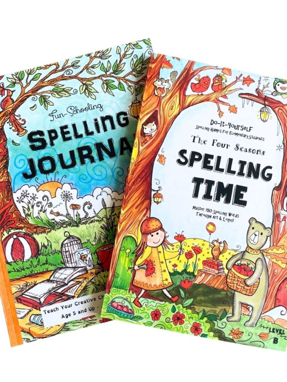 Entire Closet $5! NEW The Four Seasons Spelling Time, Fun-Schooling Spelling